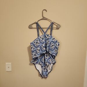 Jantzen Azure One-Piece Swimsuit